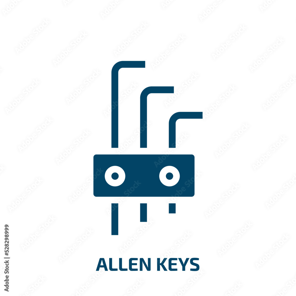 allen keys vector icon. allen keys, allen, spanner filled icons from flat construction concept. Isolated black glyph icon, vector illustration symbol element for web design and mobile apps allen keys vector icon. allen keys, allen, spanner filled icons from flat construction concept. Isolated black glyph icon, vector illustration symbol element for web design and mobile apps