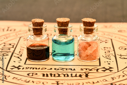 Magic Potion - Witchcraft - Power - Magick Elixir - Alchemy photo