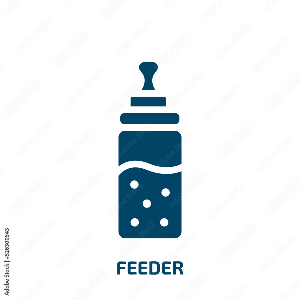 feeder vector icon. feeder, food, animal filled icons from flat kindergarten concept. Isolated black glyph icon, vector illustration symbol element for web design and mobile apps feeder vector icon. feeder, food, animal filled icons from flat kindergarten concept. Isolated black glyph icon, vector illustration symbol element for web design and mobile apps