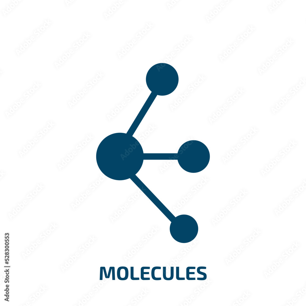 molecules vector icon. molecules, medical, chemical filled icons from flat chemistry concept. Isolated black glyph icon, vector illustration symbol element for web design and mobile apps molecules vector icon. molecules, medical, chemical filled icons from flat chemistry concept. Isolated black glyph icon, vector illustration symbol element for web design and mobile apps