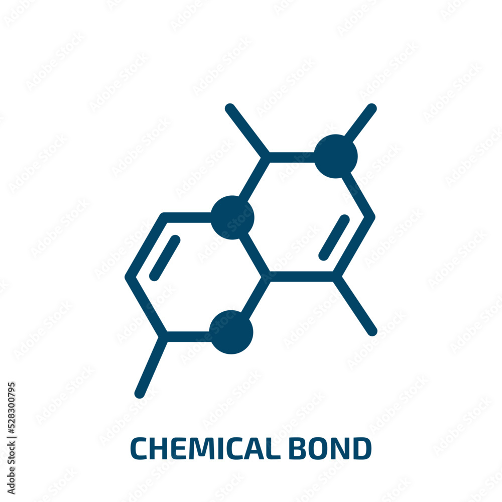 chemical bond vector icon. chemical bond, chemical, science filled icons from flat laboratory concept. Isolated black glyph icon, vector illustration symbol element for web design and mobile apps chemical bond vector icon. chemical bond, chemical, science filled icons from flat laboratory concept. Isolated black glyph icon, vector illustration symbol element for web design and mobile apps