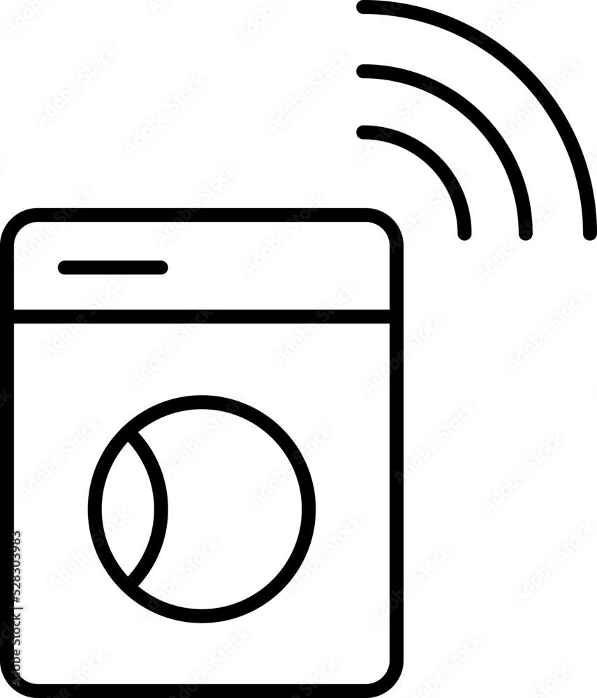 connected device icon or sign vector image. connected device icon or sign vector image.