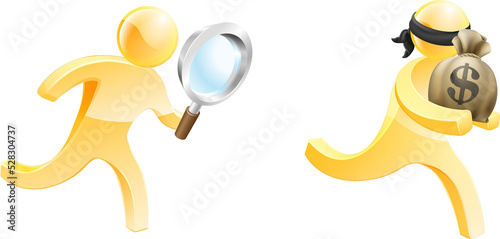 An illustration of a person...