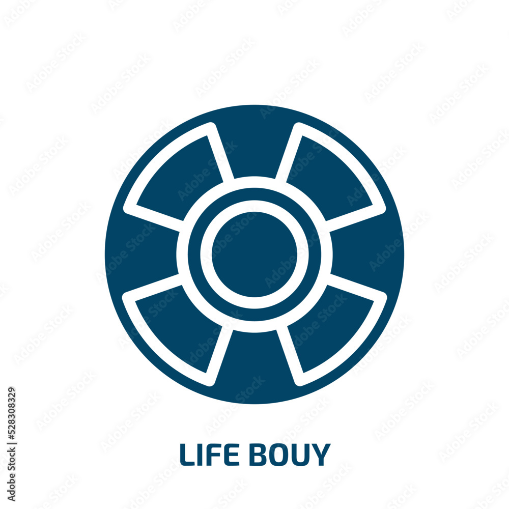 life bouy vector icon. life bouy, emergency, float filled icons from flat travel fill concept. Isolated black glyph icon, vector illustration symbol element for web design and mobile apps life bouy vector icon. life bouy, emergency, float filled icons from flat travel fill concept. Isolated black glyph icon, vector illustration symbol element for web design and mobile apps