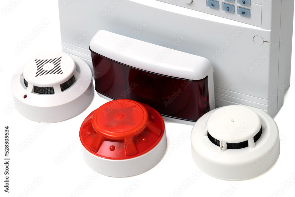 Fire alarm security. Good for security servise engeniering company site or advertising Fire alarm security. Good for security servise engeniering company site or advertising