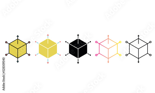 3D modeling and printing, figure manipulation, sculpting, making 3d model, cube manipulation, cube edges, edge manipulation, axis