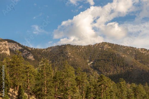 autumn in the mountains