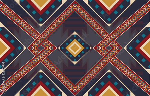 Ethnic designs with combination of geometric element.
Thousands of Aztec patterns