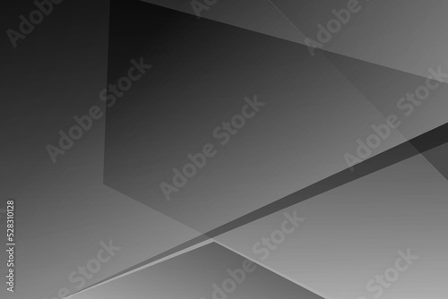 Abstract black and grey on light silver background modern design. Vector illustration EPS 10.