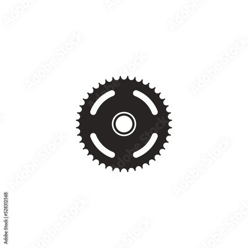 motorcycle gear icon