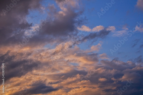 Colorful Pacific Northwest skies and cloudscapes
