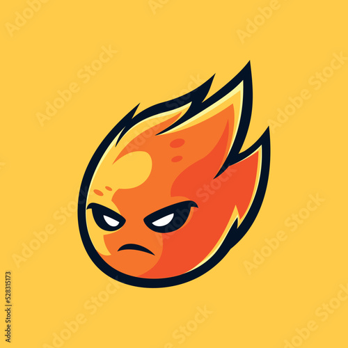 Fireball E-sport logo