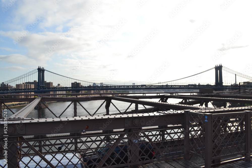 Obraz premium bridge over the river