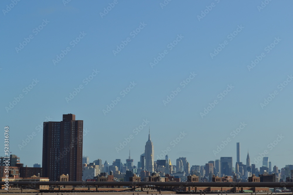 Obraz premium city skyline