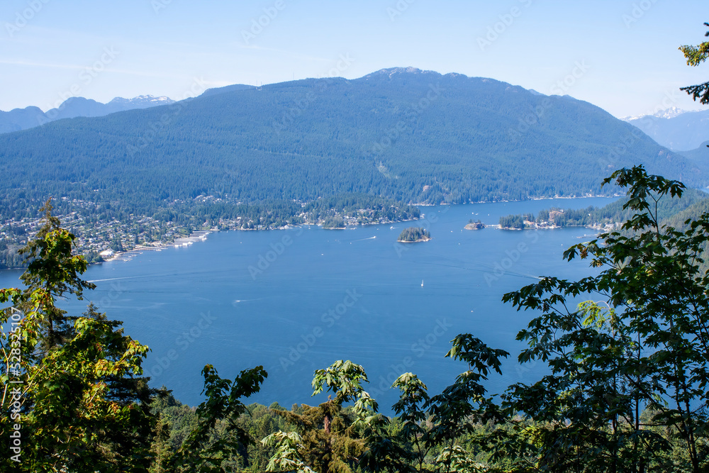 Burnaby Mountain Conservation Area in British Columbia, Canada