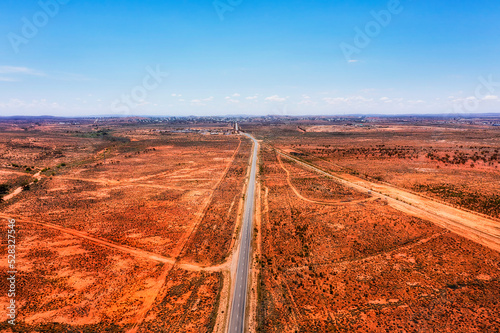 D Broken Hill South Highway to city