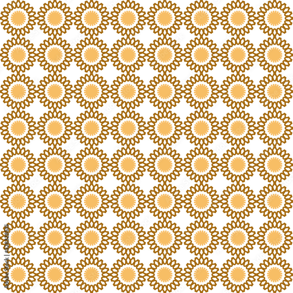 Ornament pattern design template with decorative motif.  background in flat style. repeat and seamless vector for wallpapers  wrapping paper  packaging  printing business  textile  fabric