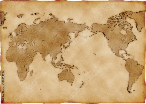 世界地図（古地図）