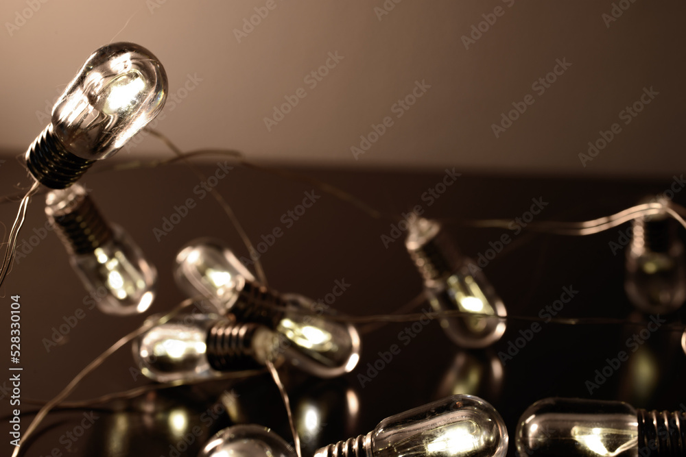 light bulb flickering light swallow depht of field light bulb flickering light swallow depht of field