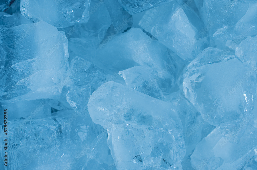 ice background, cold water, abstract