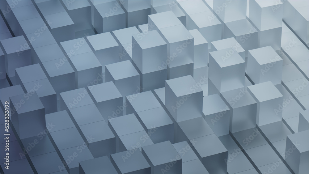 Grey, Innovative Tech Background. 3D Render. Grey, Innovative Tech Background. 3D Render.