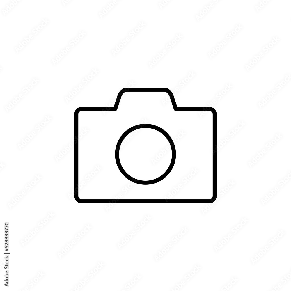 Camera icon vector for web and mobile app. photo camera sign and symbol. photography icon. Camera icon vector for web and mobile app. photo camera sign and symbol. photography icon.