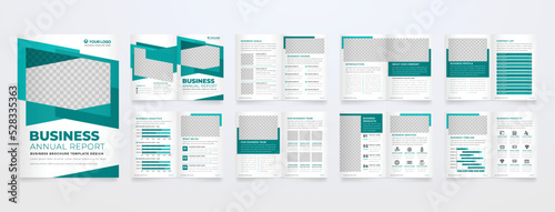 Wallpaper Mural minimalist brochure template design use for company profile and proposal Torontodigital.ca
