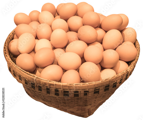 Wallpaper Mural Eggs in the basket Torontodigital.ca