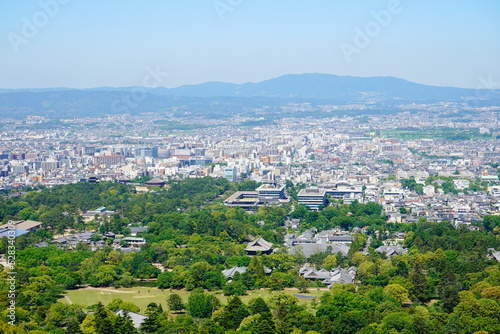 奈良　若草山からの眺望