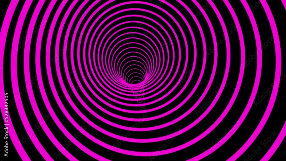 Neon colour circle loop with abstract background Neon colour circle loop with abstract background