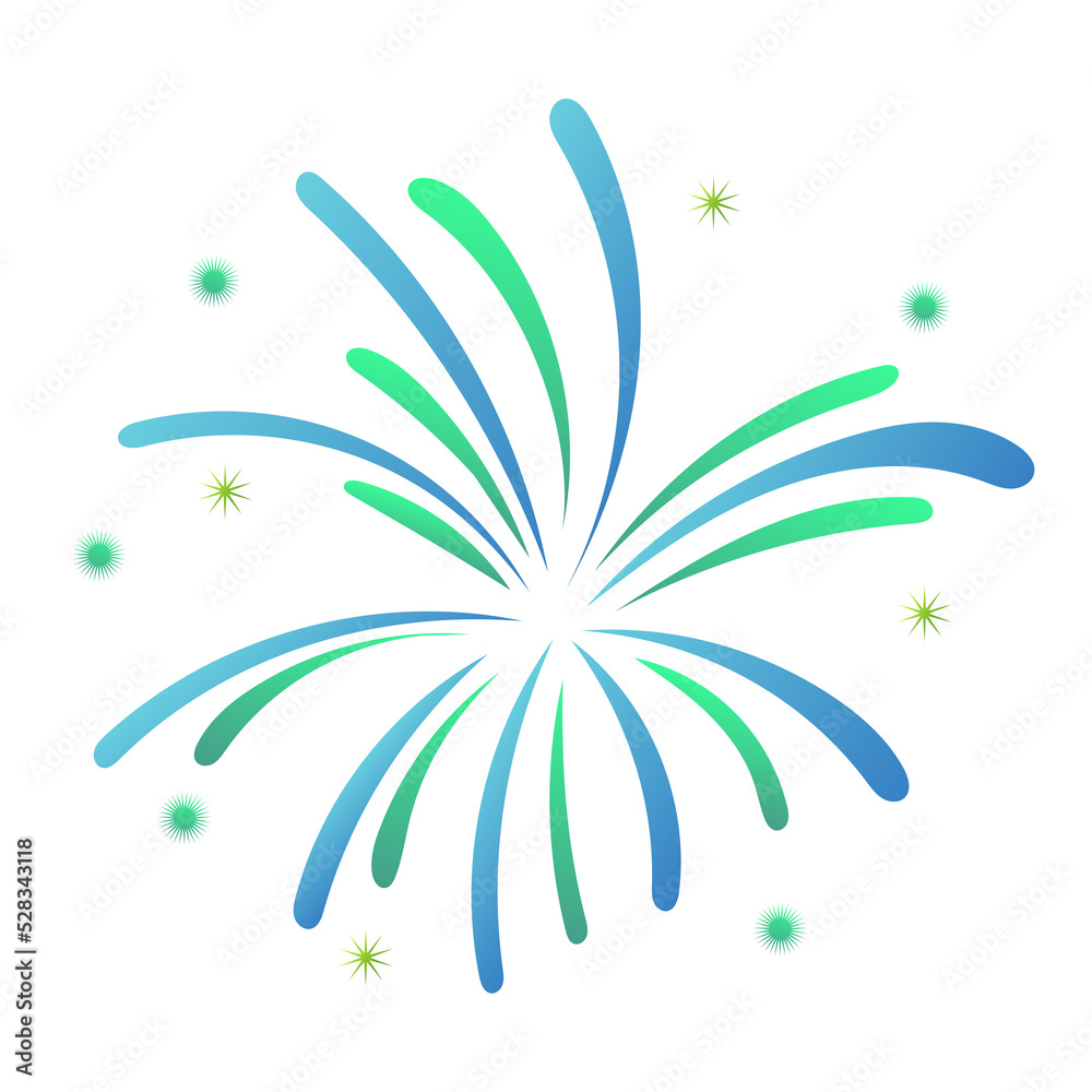Firework , can be use for celebration, party, and new year event , isolated on background , illustration Firework , can be use for celebration, party, and new year event , isolated on background , illustration