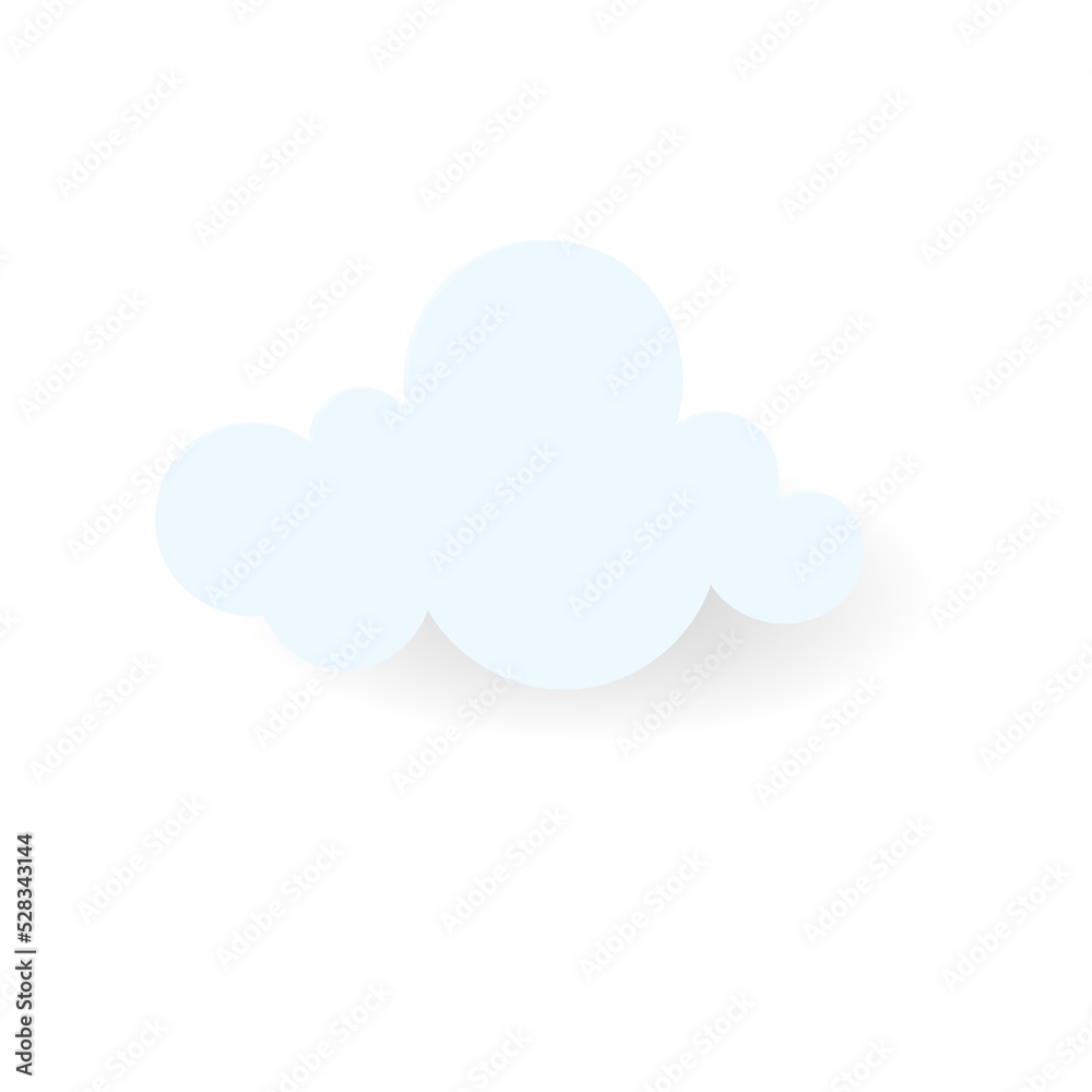 weather cloudy , illustration of the weather concept ,Paper cut style , illustration weather cloudy , illustration of the weather concept ,Paper cut style , illustration