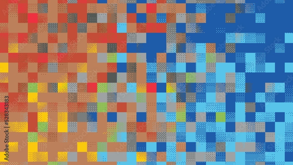 Colorful modern abstract pixel texture background. Presentation background design. Suitable for presentation template, wallpaper, backdrop, website, poster, flyer, social media, website, etc. Colorful modern abstract pixel texture background. Presentation background design. Suitable for presentation template, wallpaper, backdrop, website, poster, flyer, social media, website, etc.