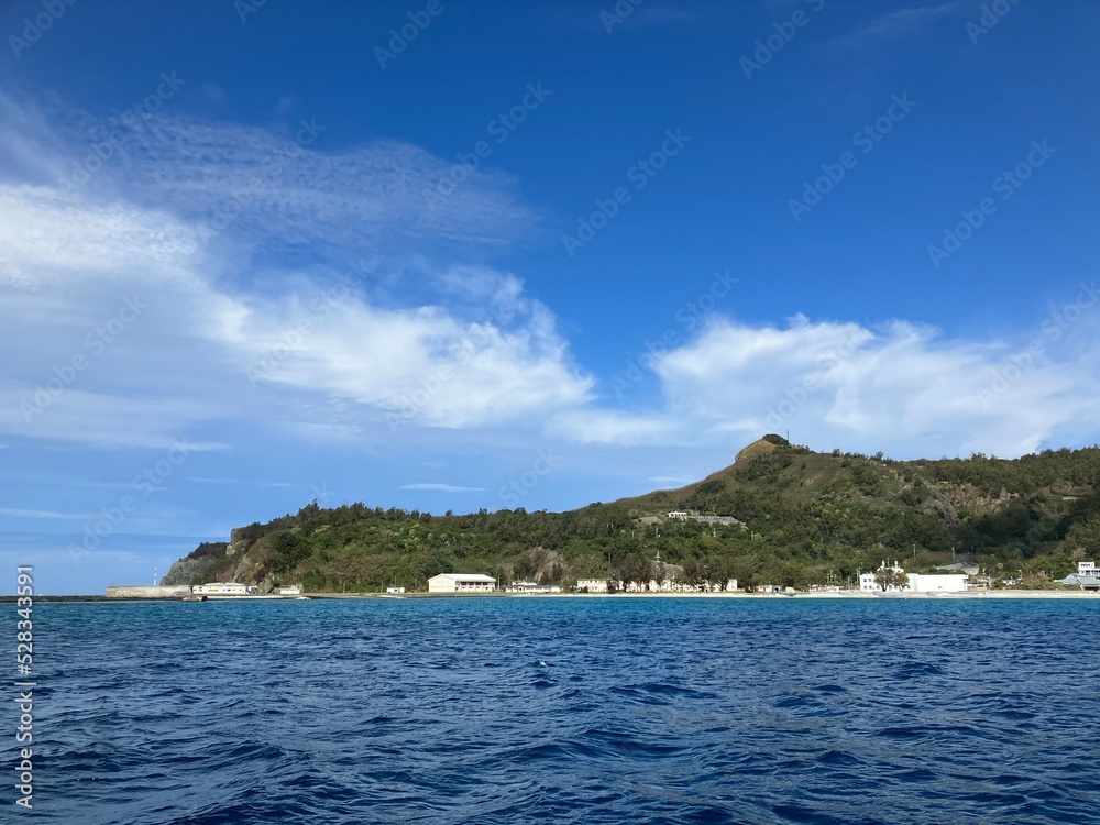 UNESCO heritage nature at Chichi jima Bonin island, Ogasawara.