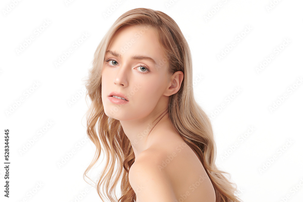 Beautiful young asian woman with clean fresh skin on white background, Face care, Facial treatment, Cosmetology, beauty and spa, Asian women portrait. Beautiful young asian woman with clean fresh skin on white background, Face care, Facial treatment, Cosmetology, beauty and spa, Asian women portrait.