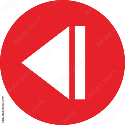 video back icon Free Download video back icon - GFXLoad