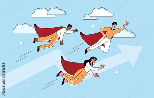 Business success concept