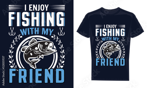 Colorful amazing best fishing t-shirt design knot for fishing gif.
