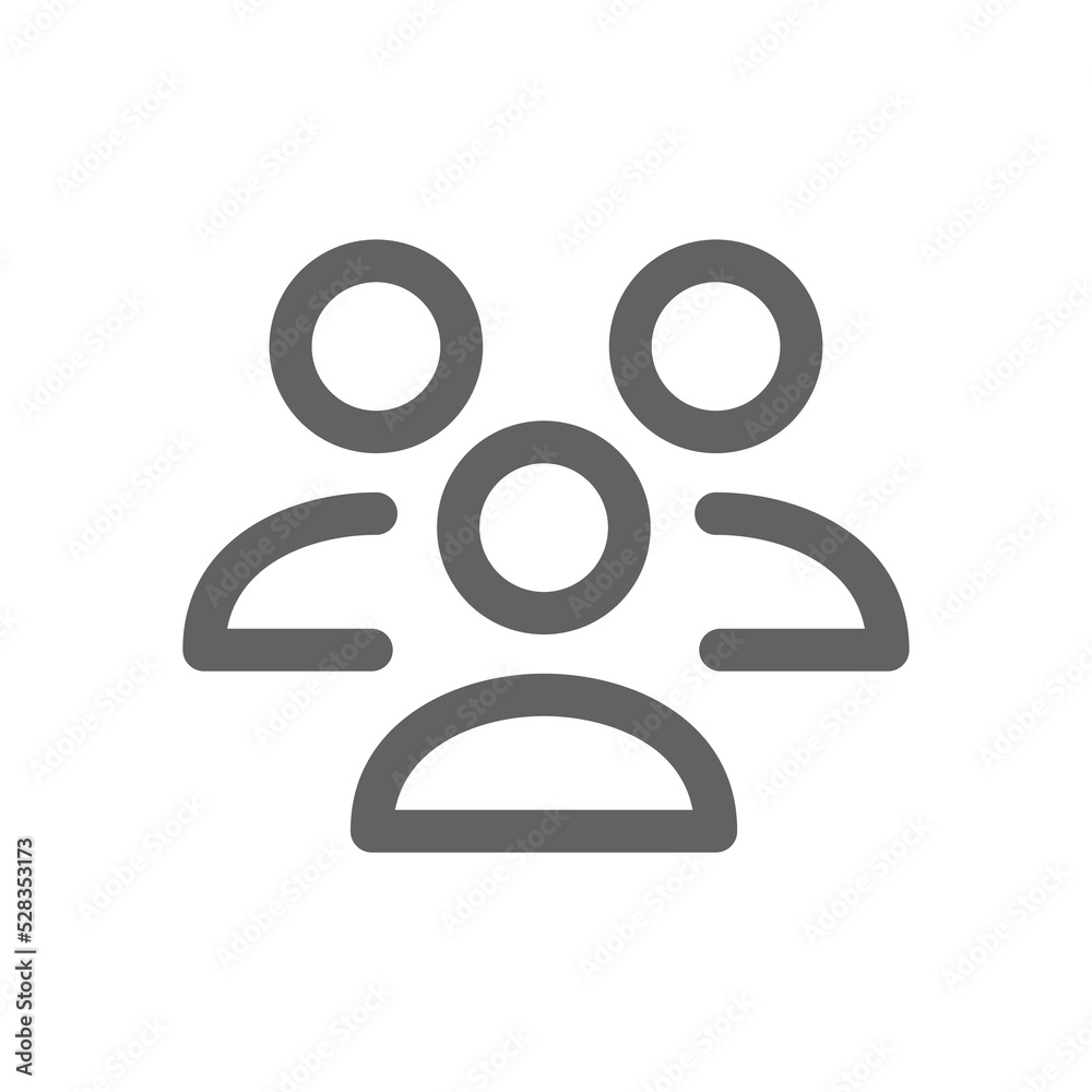 User group icon. perfect for web design or user interface applications. Simple vector illustration. User group icon. perfect for web design or user interface applications. Simple vector illustration.