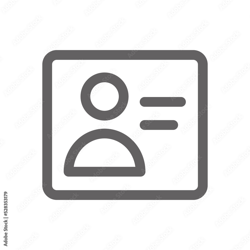 User icon with badge symbol. perfect for web design or user interface applications. Simple vector illustration. User icon with badge symbol. perfect for web design or user interface applications. Simple vector illustration.