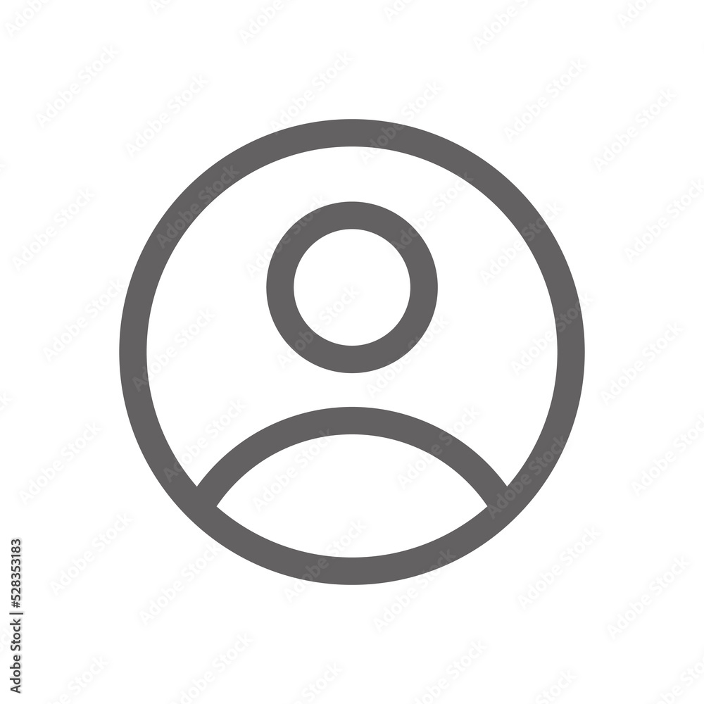 User icon. perfect for web design or user interface applications. Simple vector illustration. User icon. perfect for web design or user interface applications. Simple vector illustration.