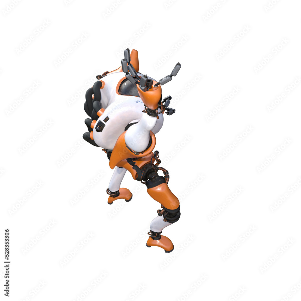 Cartoon roboter. Character for collages, Clipart, photobashing. 3d rendering illustration PNG. Cartoon roboter. Character for collages, Clipart, photobashing. 3d rendering illustration PNG.