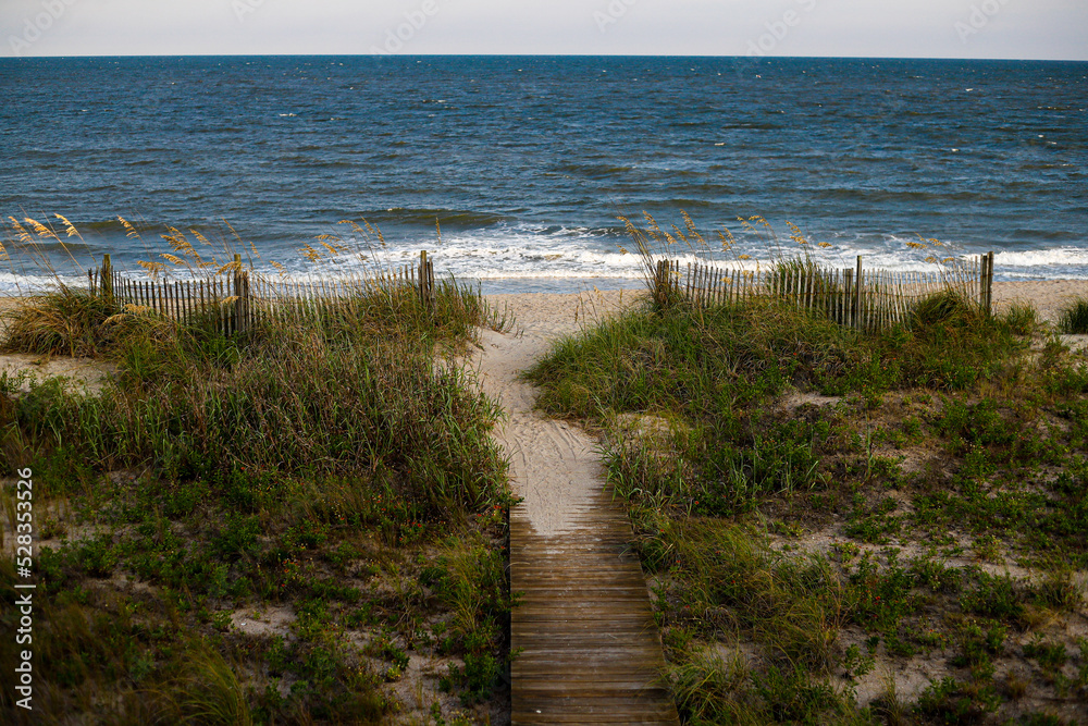 Boardwalk at the beach