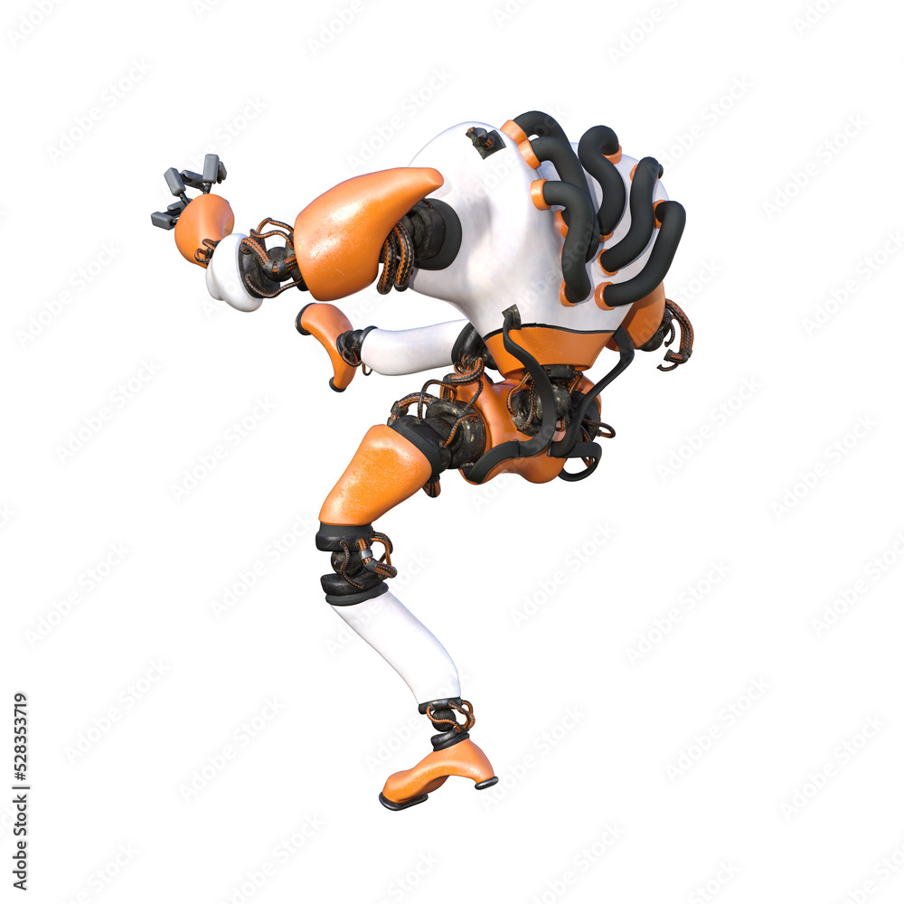 Cartoon roboter. Character for collages, Clipart, photobashing. 3d rendering illustration PNG. Cartoon roboter. Character for collages, Clipart, photobashing. 3d rendering illustration PNG.