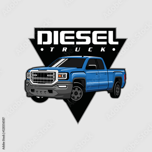 truck vector american truck 4wd vector truck pick up truck
