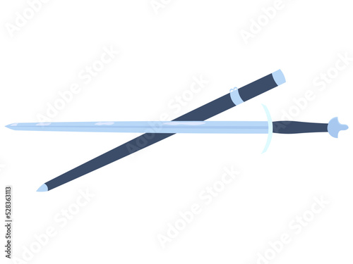 Long Sword and Sheath