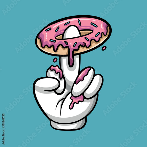 Fucking Donuts Cartoon