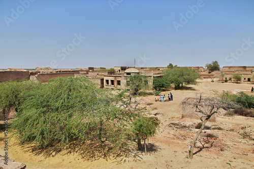 Derawar fort in Ahmadpur East Tehsil, Punjab province, Pakistan © Sergey