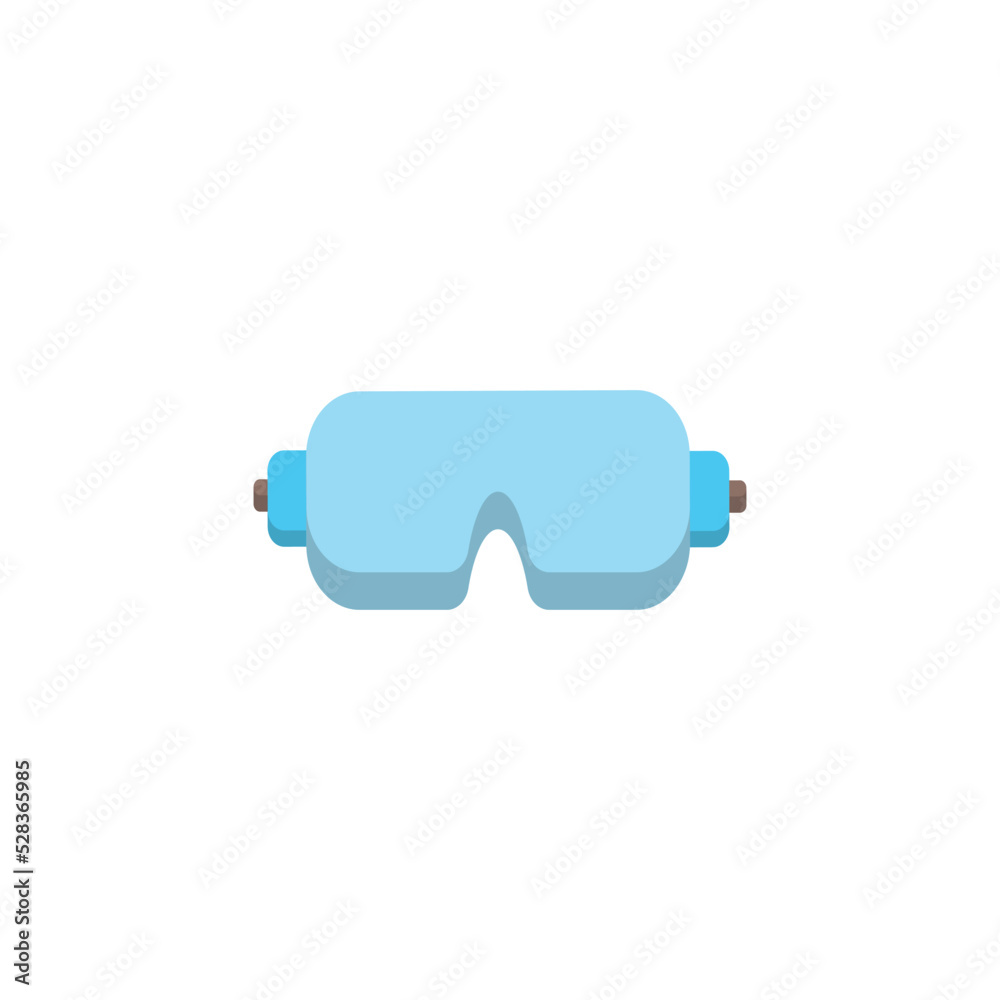 Glasses icon design template vector illustration Glasses icon design template vector illustration