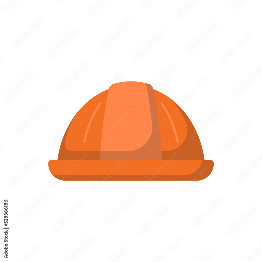 Hard Hat icon design template vector illustration Hard Hat icon design template vector illustration